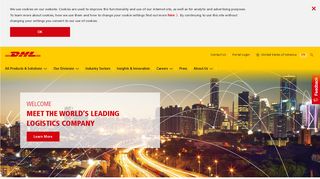 
                            7. Global Logistics - International Shipping | DHL Home | United States ...