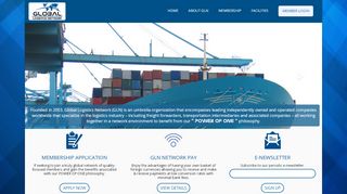 
                            1. Global Logistics Network: Site - GLN