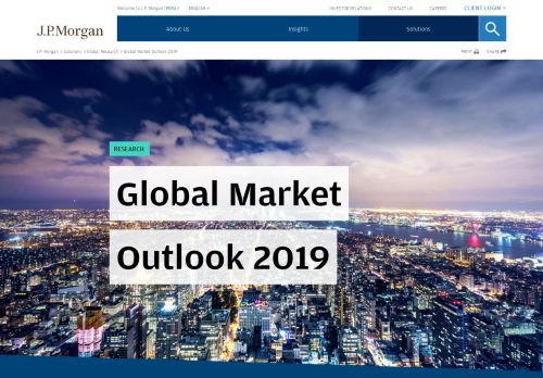 
                            10. Global Market Outlook 2019 | J.P. Morgan