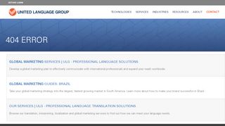 
                            10. Global Marketing Translation Services | ULG