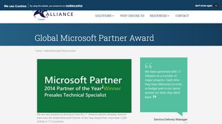 
                            10. Global Microsoft Partner Award | I.T. Alliance Group
