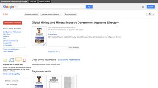 
                            7. Global Mining and Mineral Industry Government Agencies Directory