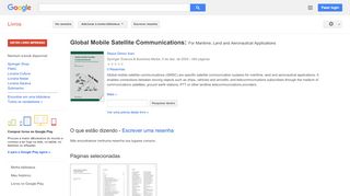 
                            12. Global Mobile Satellite Communications: For Maritime, Land and ...