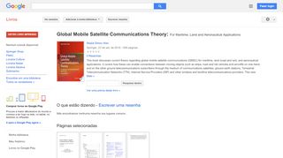 
                            7. Global Mobile Satellite Communications Theory: For Maritime, Land ...