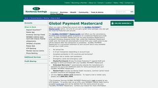 
                            11. Global Payment Mastercard - Kootenay Savings Credit Union