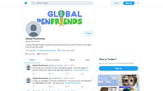 
                            5. Global Penfriends (@globalpenfriend) | Twitter