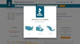 
                            13. Global Platinum Service | Better Business Bureau® Profile