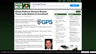 
                            11. Global Platinum Services Review: Travel subscriptions & recruitment