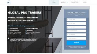 
                            4. Global Pro Traders: GPT