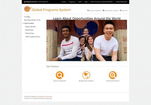 
                            13. Global Programs System