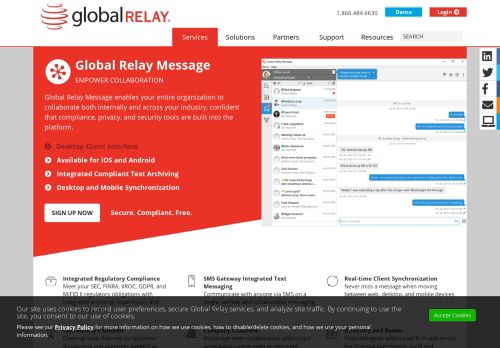 
                            4. Global Relay Message