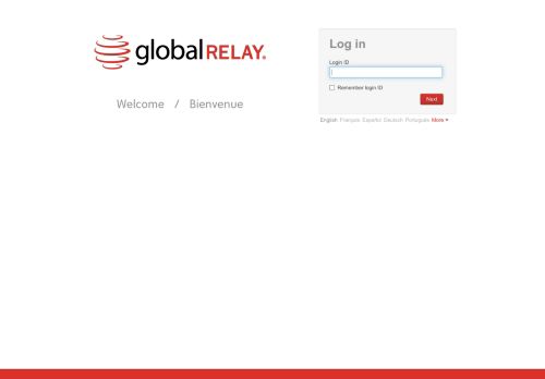 
                            7. Global Relay Service Portal
