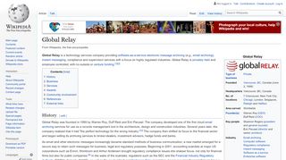 
                            4. Global Relay - Wikipedia