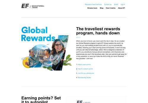 
                            4. Global Rewards | EF Educational Tours