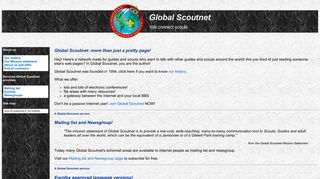 
                            7. Global Scoutnet: A World Wide Network for Scouts and Guides