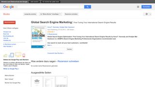 
                            11. Global Search Engine Marketing: Fine-Tuning Your International ...
