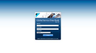 
                            1. Global Service Data Bank