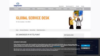 
                            3. Global Service Desk - Computacenter