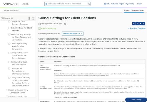 
                            9. Global Settings for Client Sessions - VMware Docs