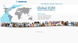 
                            5. Global Supplier Quality Management (SQM) Web Home