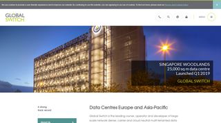 
                            12. Global Switch: Data Centres across Europe and Asia-Pacific
