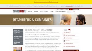 
                            9. Global Talent Solutions | The University of Chicago Booth School of ...