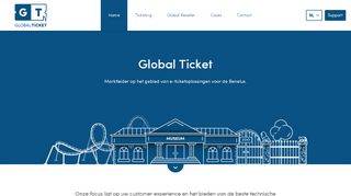 
                            9. Global Ticket | Marktleider in online tickets voor musea