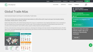 
                            5. Global Trade Atlas: International Import and Export Commodity Trade ...