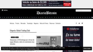 
                            2. Global Trading Club Archives - DiarioBitcoin
