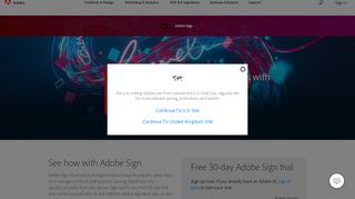 
                            13. Global Trial Registration | Adobe Sign - Adobe Document Cloud