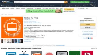 
                            8. Global TV Free: Amazon.de: Apps für Android