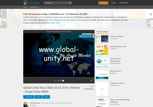 
                            2. Global Unity Novo Slide 20 03 2014- Marduk - Grupo Fenix MMN