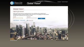 
                            12. Global Vision® | Diners Club International