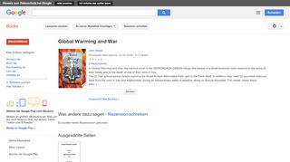 
                            9. Global Warming and War