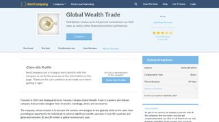 
                            10. Global Wealth Trade Reviews | Multi-Level Marketing Companies ...
