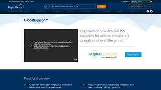 
                            8. GlobalBeacon FlightAware