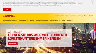 
                            7. Globale Logistik - Internationaler Versand | DHL Home | Schweiz