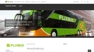 
                            9. Globales Informations- und Serviceportal von FlixBus