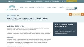
                            8. GlobalHealth's MyGlobal™ Member Portal Login | GlobalHealth