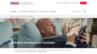 
                            6. Globality YouGenio for Germany - ERGO Maklerportal