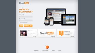 
                            9. GlobalMeet Login