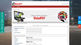 
                            7. GlobalPay > Register