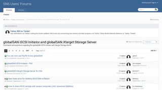 
                            8. globalSAN iSCSI Initiator and globalSAN Xtarget Storage Server ...