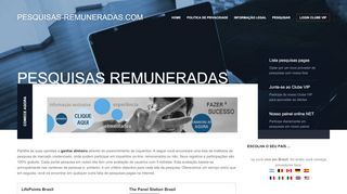 
                            5. GlobalTestMarket Brasil - Pesquisas-remuneradas.com
