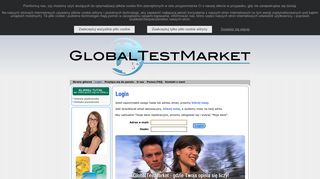 
                            1. GlobalTestMarket - Login