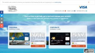 
                            7. GlobalTravelWallet | Apply for your prepaid travel card online