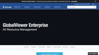 
                            12. GlobalViewer Enterprise | Extron