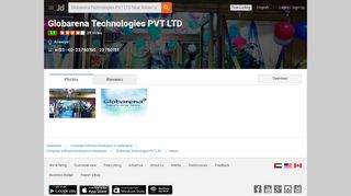 
                            12. Globarena Technologies PVT LTD Photos, Ameerpet, Hyderabad ...