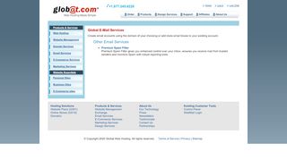 
                            7. Globat E-Mail Services