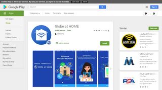 
                            8. Globe at HOME - Apps on Google Play